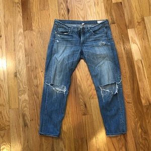 Rag and bone boyfriend jeans